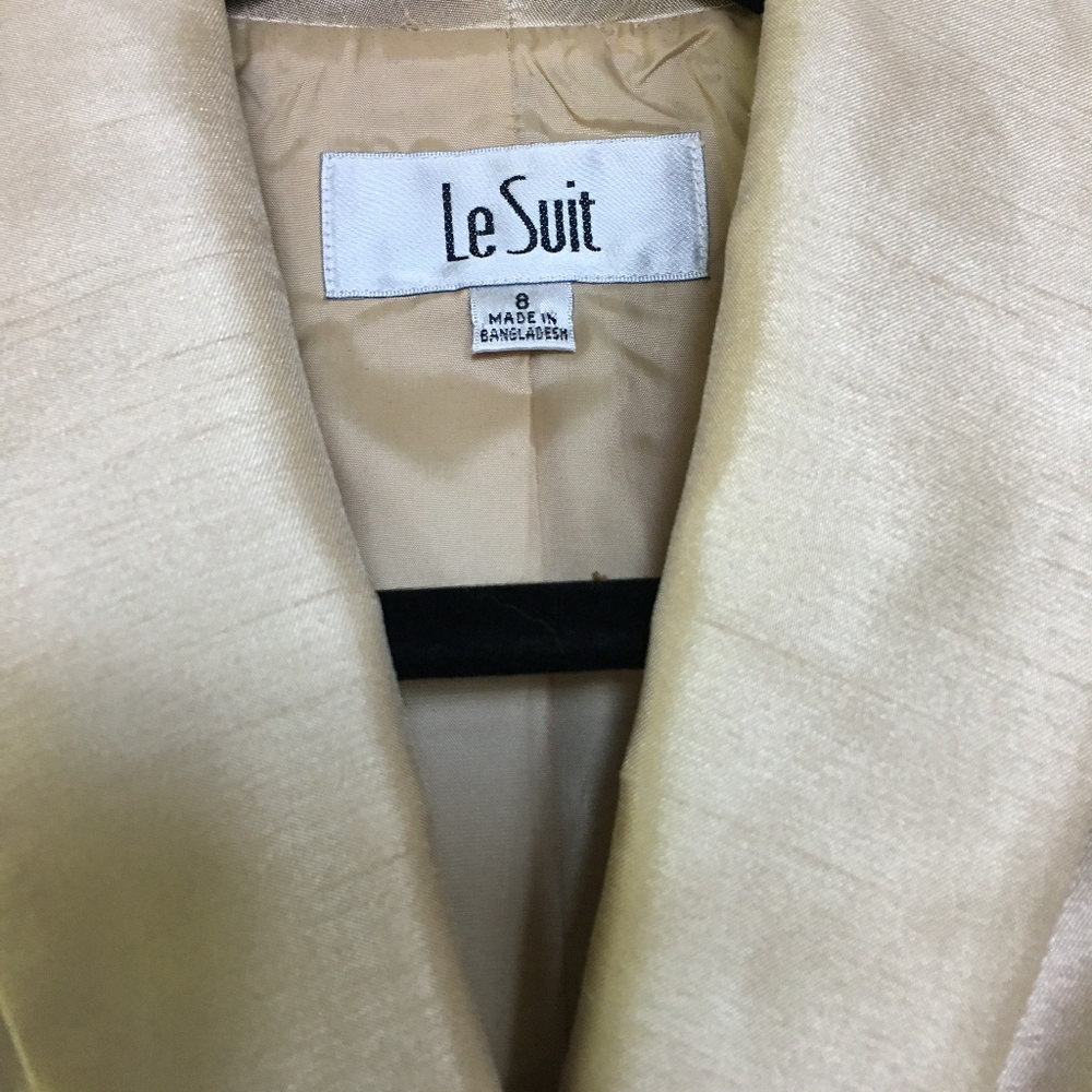 Champagne Suit Jacket